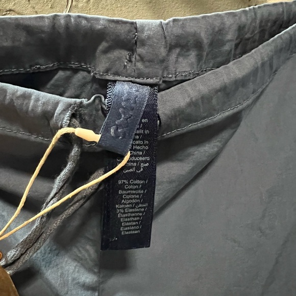 SKIMS Slate Blue Wide-Leg Pants - Picture 4 of 7